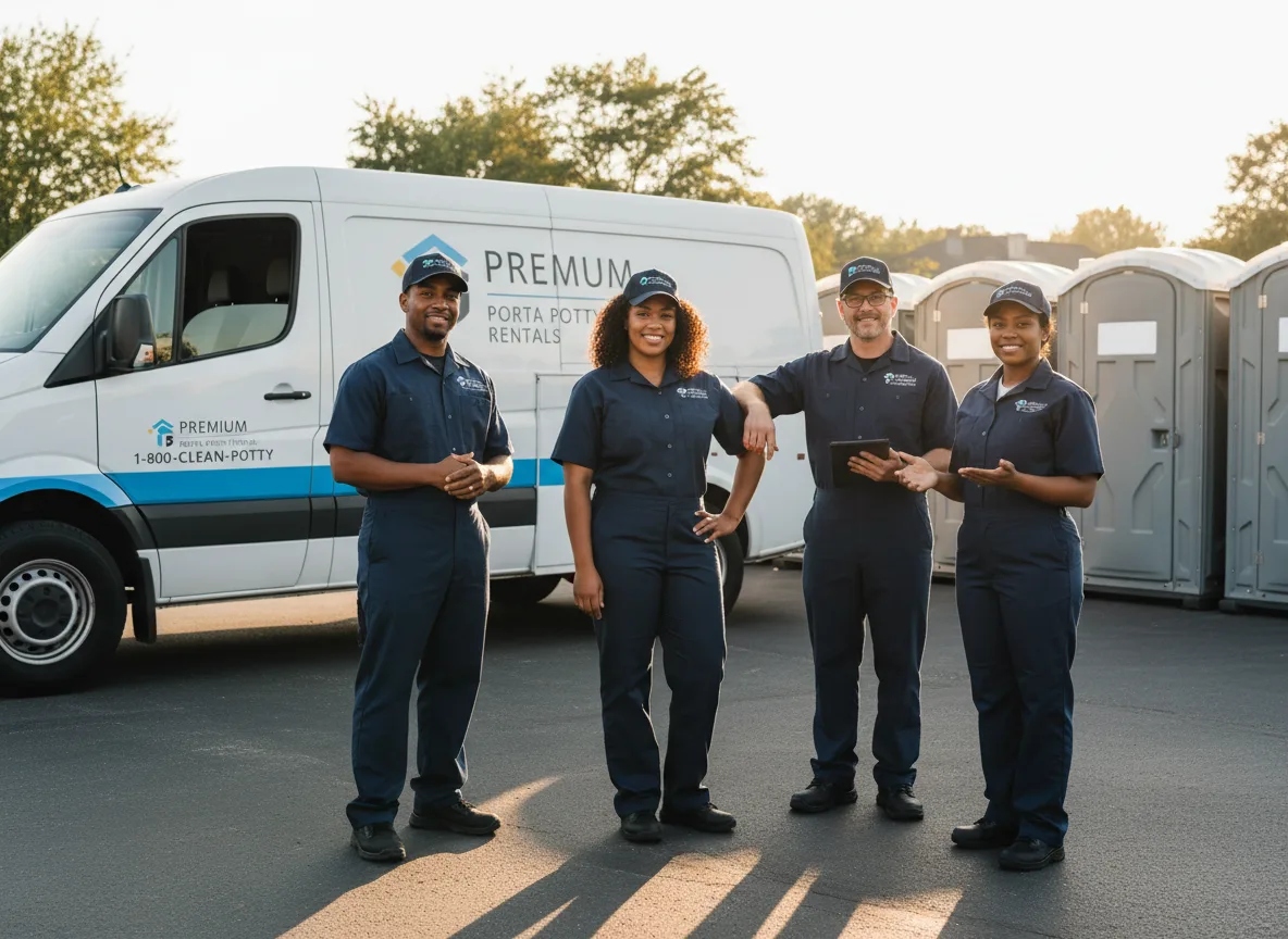 VIP Portable Toilets company in Sherrill, NY